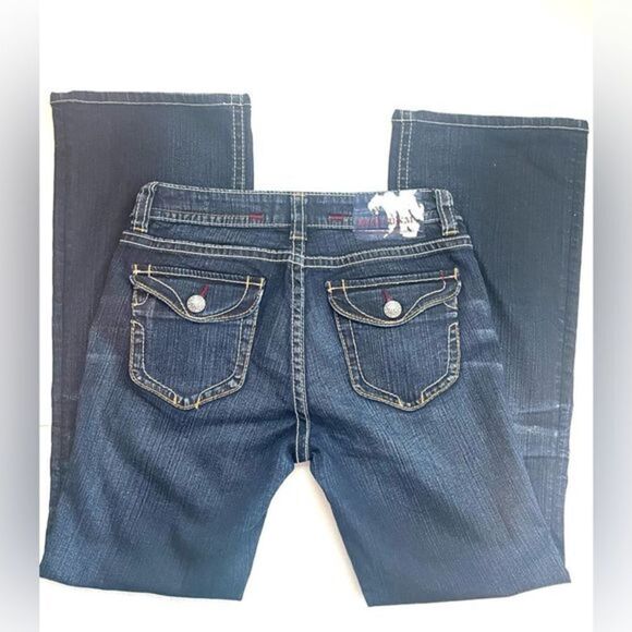 MEK Perfect Curve Jeans - Picture 3 of 4